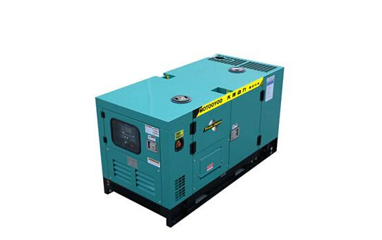 肇州科克50kw小型柴油发电机组