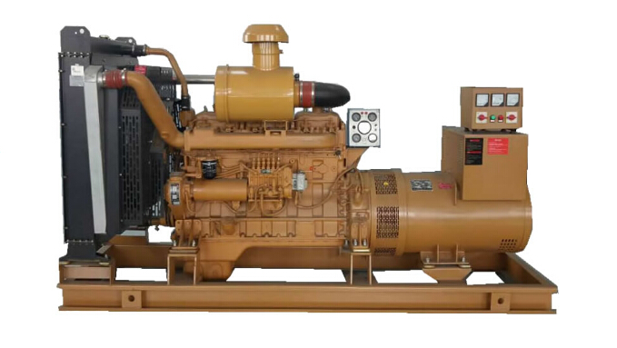 肇州上柴250kw大型柴油二手发电机组
