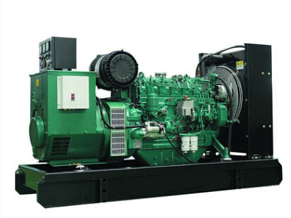 肇州全新上柴200kw大型柴油发电机组