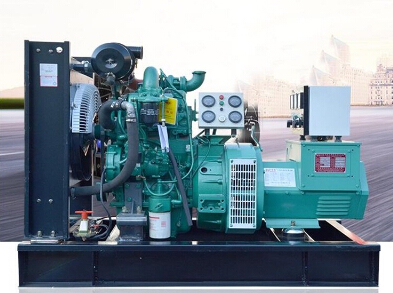 肇州全新上柴50kw大型柴油发电机组